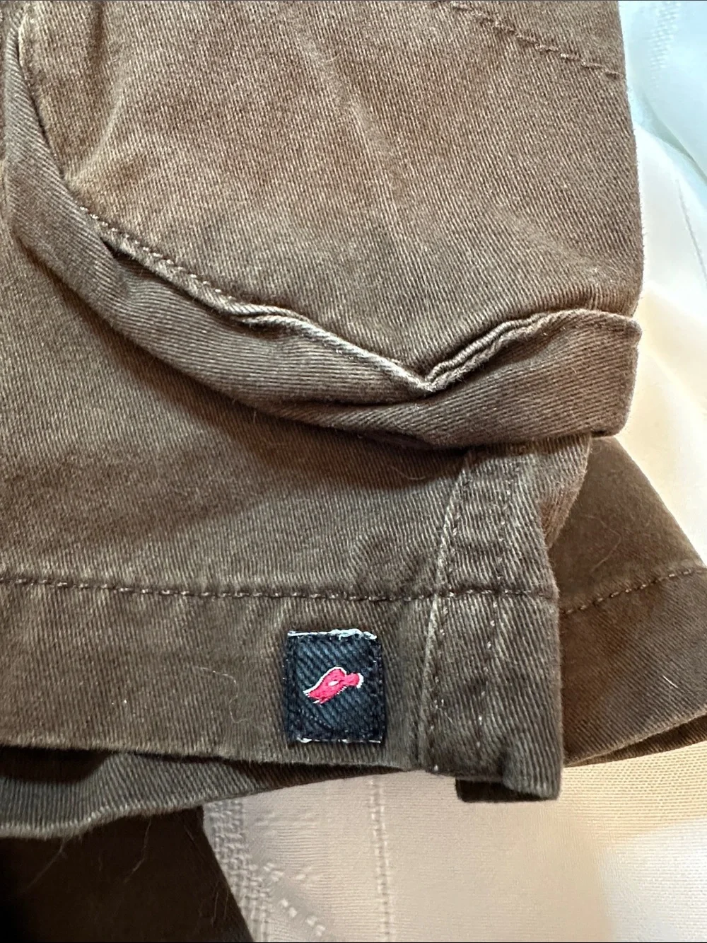 Tony Hawk Men's Brown Cargo Shorts